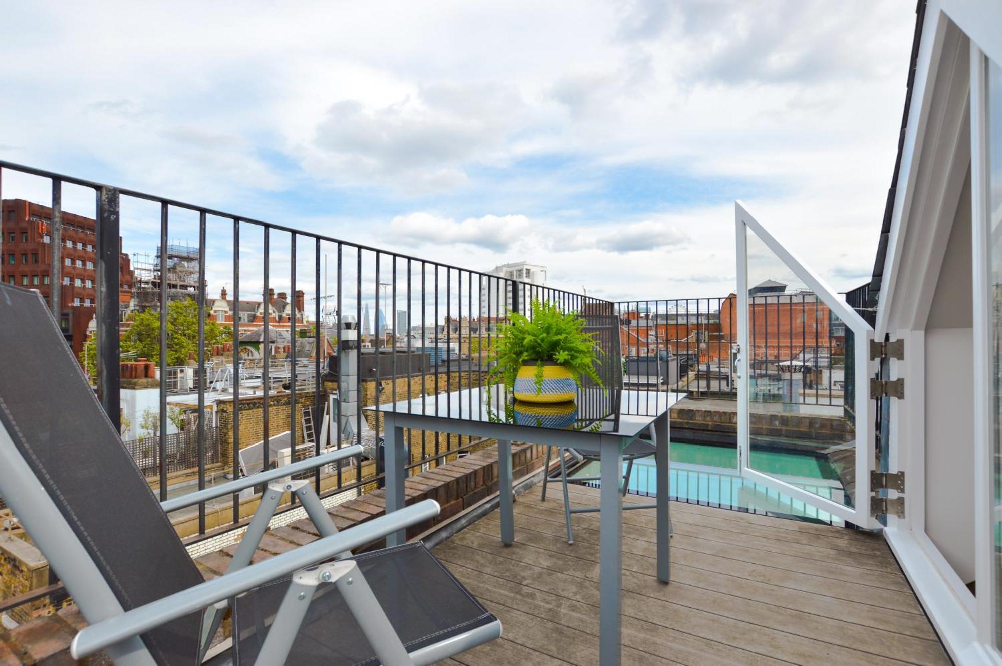 Soho Penthouse By Concept Apartments Londen Buitenkant foto