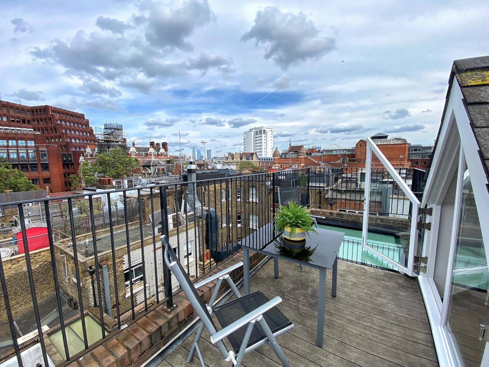 Soho Penthouse By Concept Apartments Londen Buitenkant foto